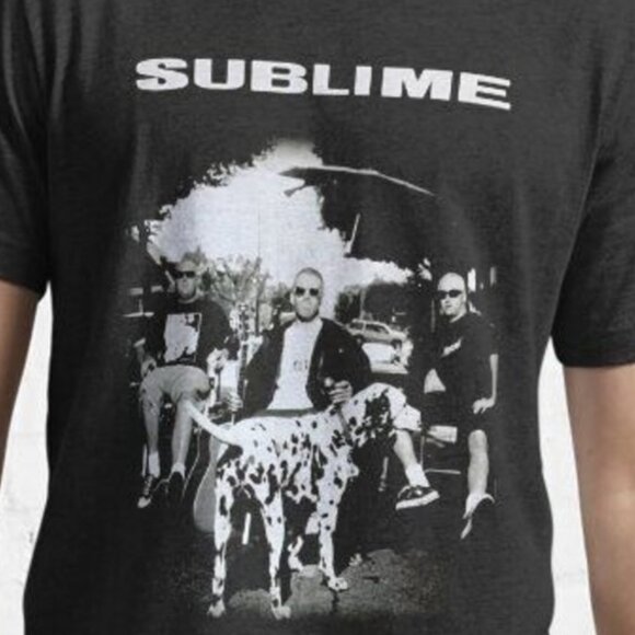 Sublime Band Album Cover Classic Graphic Music Retro Unisex T-Shirt 170 - Picture 2 of 5